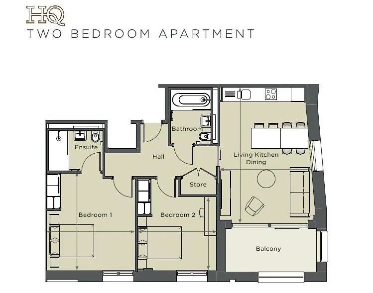 Luxury 2 Bedroom Apartment With Free Parking In The Heart Of York 0*,