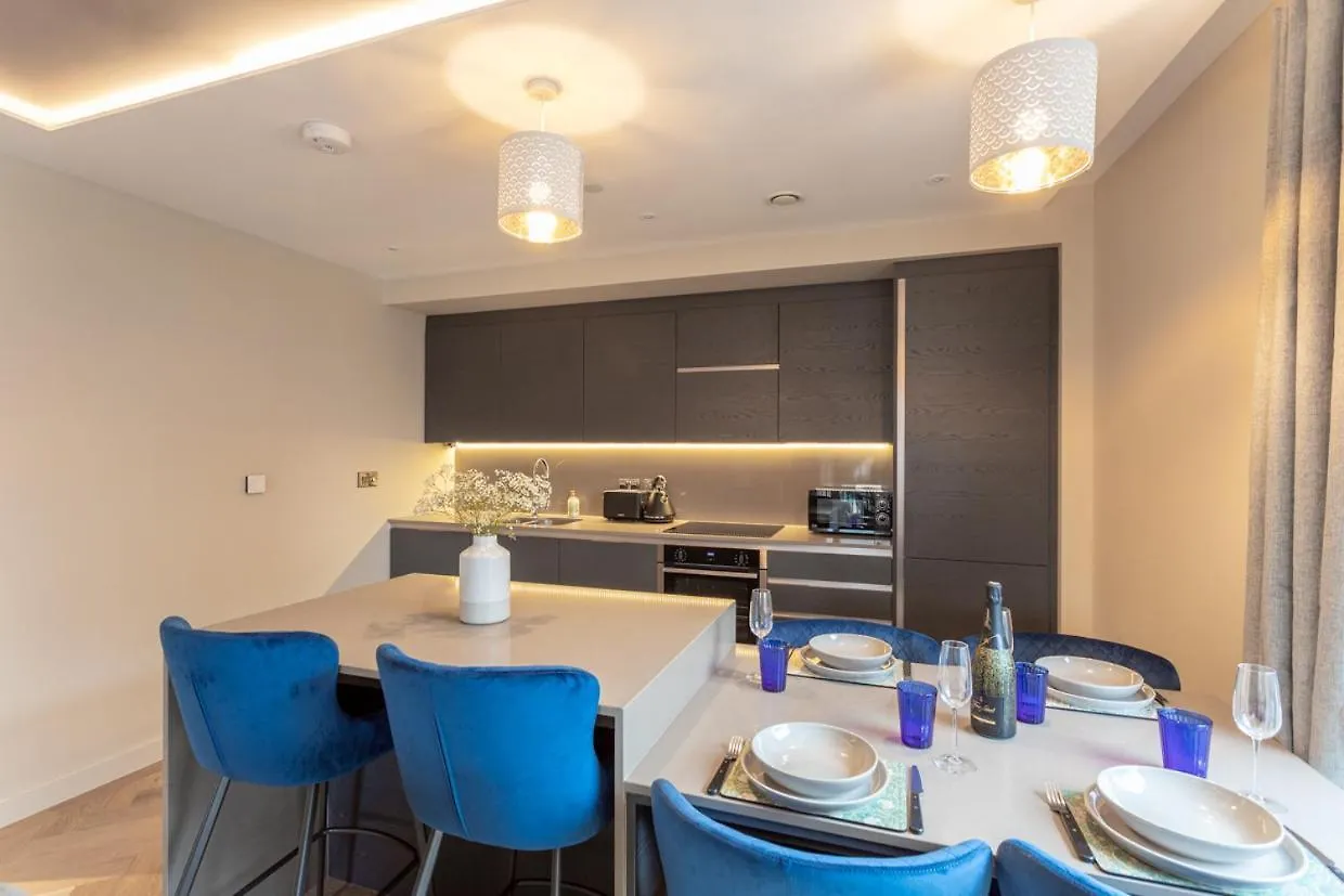 Luxury 2 Bedroom Apartment With Free Parking In The Heart Of York Wielka Brytania